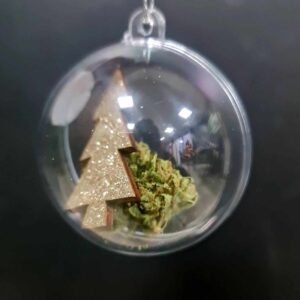 Bombka choinkowa Susz CBD 8% 2 g