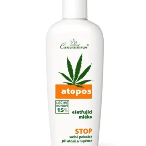 Cannaderm Atopos mleczko na AZS i łuszczycę - 150ml