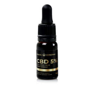 Olej CBD GOLD 5% - 10 ml