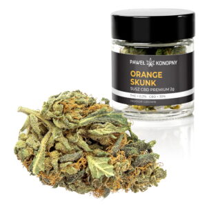 Susz CBD 4% Orange Skunk - 1G