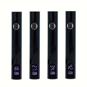 Waporyzator bateria MAX 510 VapePen do destylatów C B D czarny